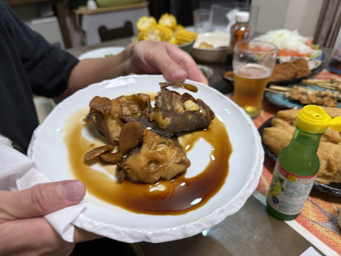 煮付けも最高でした🍺